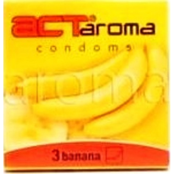 Primeros Act Kondom Aroma Banane 3 Stück