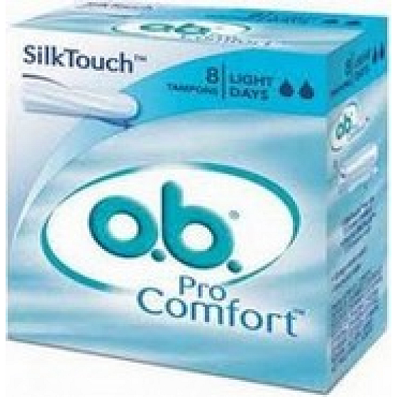 ob Für Comfort Light Days Tupfer 8 Stück