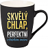 Albi Velvet Becher Great guy schwarz 300 ml