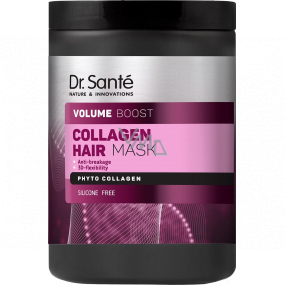 Dr. Santé Collagen Hair Volume Boost Mask für geschädigtes, trockenes Haar und Haar ohne Volumen 1 l