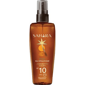 Astrid Sahara OF10 wasserfestes Bräunungsölspray 150 ml