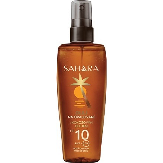 Astrid Sahara OF10 wasserfestes Bräunungsölspray 150 ml