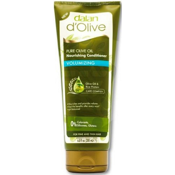 Dalan d Olive Volumizing volumisierende Haarspülung mit Olivenöl 200 ml