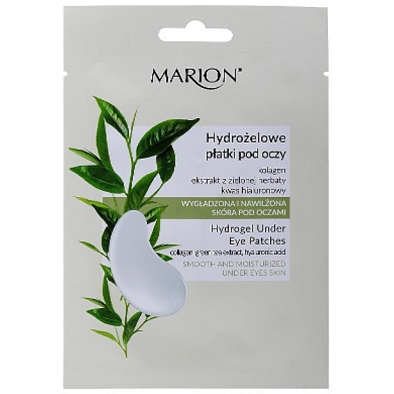 Marion Spa Collagen Augenstreifen mit Hyaluronsäure und grünem Tee 2 Stück