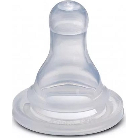 Baby Farlin Runde Silikon Schnuller für Tee G-1-1 0-6 Monate 1 Stück