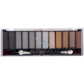 My Easy Paris Eyeshadow Palette 02 mit doppelseitigem Applikator 20 g