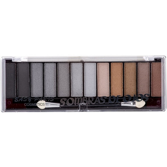 My Easy Paris Eyeshadow Palette 02 mit doppelseitigem Applikator 20 g