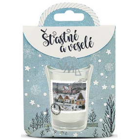 Nekupto Weihnachtsschuss Josef Lada Winterlandschaft 40 ml