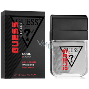 Guess Grooming Effect Aftershave für Männer 100 ml