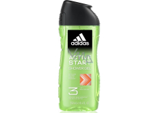Adidas Active Start 3in1 Duschgel für Körper, Haare und Haut für Männer 250 ml