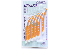 Atlantic UltraPik Interdentalbürsten 0.6 mm Orange gebogen 6 Stück