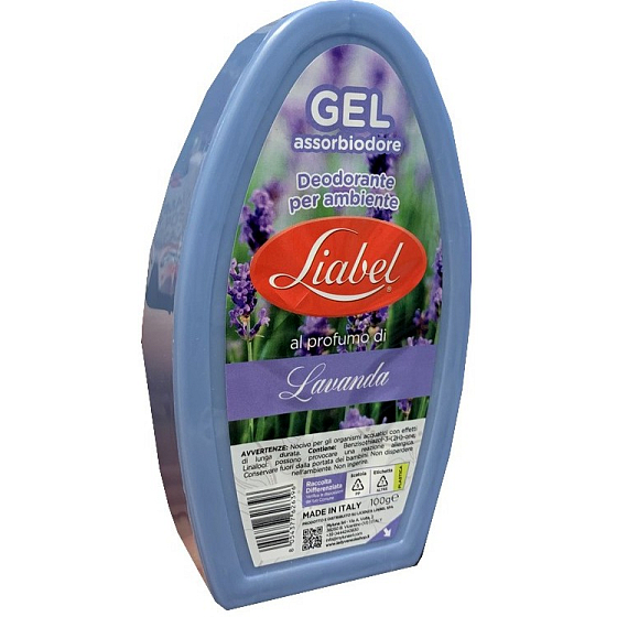 Liabel Lavendel - Lavendel Gel Lufterfrischer Wanne 100 g