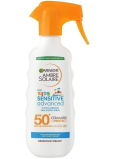 Garnier Ambre Solaire Kids Sensitive Advanced SPF50+ Sonnenschutzspray für Kinder 270 ml