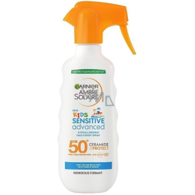 Garnier Ambre Solaire Kids Sensitive Advanced SPF50+ Sonnenschutzspray für Kinder 270 ml