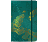 Albi Pocket Diary 2024 mit Gummiband Blätter 9,3 x 15 x 1,3 cm