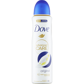 Dove Advanced Care Original Antitranspirant Spray 150 ml