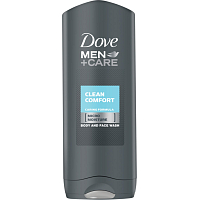 Dove Men+Care Duschgel Clean Comfort, 250 ml