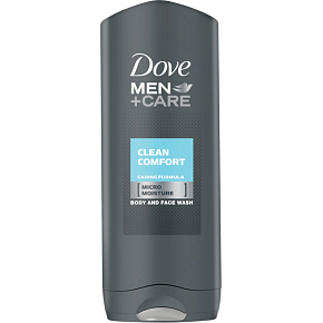 Dove Men+Care Duschgel Clean Comfort, 250 ml