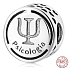 Charme Sterling Silber 925 Psychologie, Perle auf Armband Job