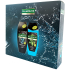 Palmolive Men Sport 3in1 Duschgel für Körper und Haar 250 ml + Men Refreshing 3in1 Duschgel für Körper, Gesicht und Haar 250 ml, Kosmetikset für Männer