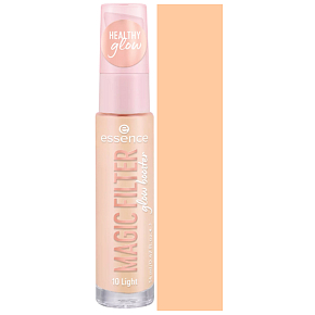 Essence Magic Filter Glow Booster Make-up Basis mit leichter Deckkraft 10 Light 14 ml