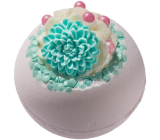 Bomb Cosmetics Hydrangea Hydration - Hydrierte Hortensie sprudelnder Badebalsam 160 g