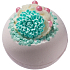 Bomb Cosmetics Hydrangea Hydration - Hydrierte Hortensie sprudelnder Badebalsam 160 g