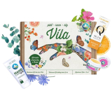 Annabis Víla Handcann Bio Handcreme 75 ml + Cremcann Q10 Regenerierende Gesichtscreme 50 ml + Lipsticann Natur Lippenbalsam 15 ml, Kosmetikset