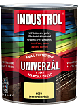 Industrol S2013 universell glänzend Oberflächenfarbe für Metall und Holz, 6050 hellcreme, 750 ml