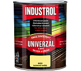 Industrol S2013 universell glänzend Oberflächenfarbe für Metall und Holz, 6050 hellcreme, 750 ml