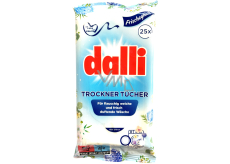 Dalli Trocknertücher, 25 Stk