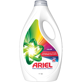 Ariel Color Waschgel für bunte Wäsche 40 Waschladungen 1,8 l