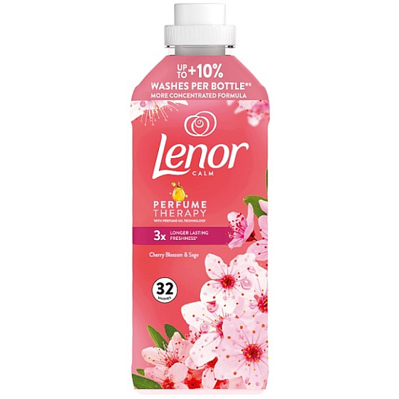 Lenor Cherry Blossom & Sage koncentrovaná aviváž, 32 dávek, 675 ml