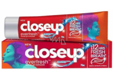 Closeup Everfresh Red Hot Zahnpasta, 90 g