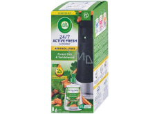 Air Wick Active Fresh Refill Forest Oak & Sandalwood - Dub a santalové dřevo automatický osvěžovač komplet 228 ml