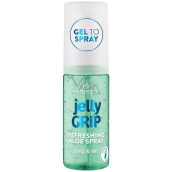 Essence Jelly Grip Aloe osvěžující sprej na pleť 50 ml
