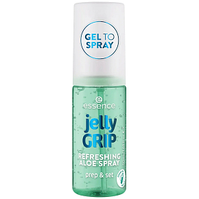 Essence Jelly Grip Aloe Erfrischungsspray für das Gesicht 50 ml Essence Jelly Grip Aloe Erfrischungsspray für das Gesicht 50 ml