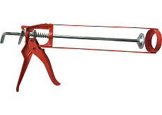 Hobby Druckluftpistole für Kartuschen, Rahmen, metallisch