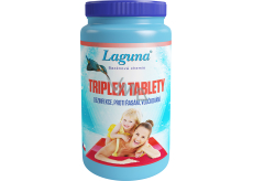 Laguna Triplex tablety 3v1 dezinfekce vločkování a proti řasám, 1 kg