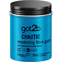 Got2b Chaotic faserhaltiger Formungsgummi für Haarstylings, 100 ml
