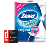 Zewa Wisch & Weg Original 2-lagige Papierhandtücher, 2 × 45 Blätter