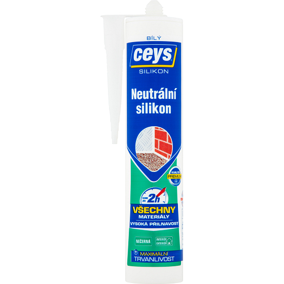 Ceys Neutral Silikon, weiß, 280 ml