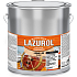 Lazurol S1119 Bootslack widerstandsfähiger Klarlack für Holz matt 2,5 l