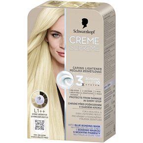 Schwarzkopf Creme Supreme Haarfarbe L1++ Extremer Aufheller Plus 60 ml