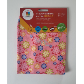 Tidy Home Mikrofaser Reinigungstuch für Oberflächen 40 x 40 cm, 250 g