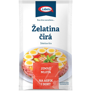 Labeta Gelatine klar, 20 g