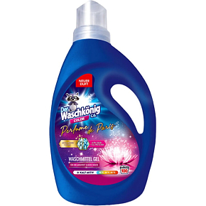 Waschkönig Color Parfume de Paris Waschgel 100 Waschladungen, 3 l