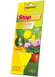 Propher Stopset gelbe Pfeile 14 × 5 cm zur Bekämpfung fliegender Schädlinge, 5 Stk