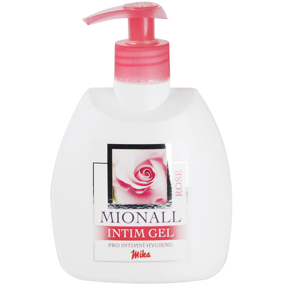 Mika Mionall Rose Intimgel mit einem 300 ml Spender