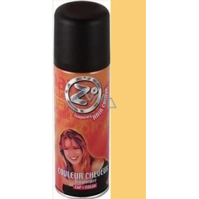 Zo Temporäre Haarfarbe Haarspray Gold 125 ml Spray